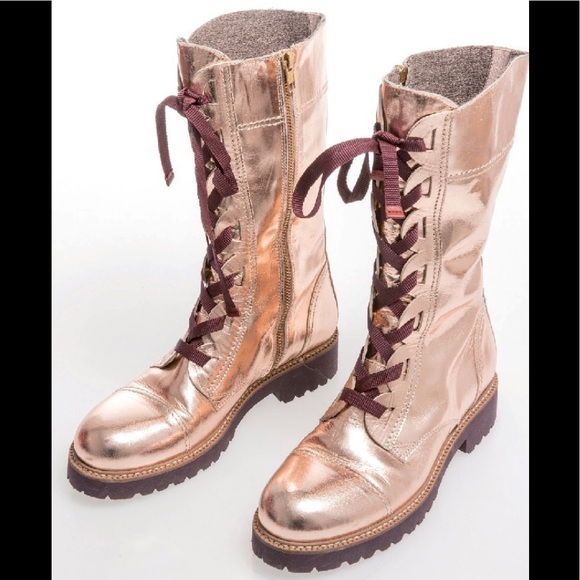 Elisa Cavaletti Shoes - ELISA CAVALETTI Ankle Boot Rame leather,light gold